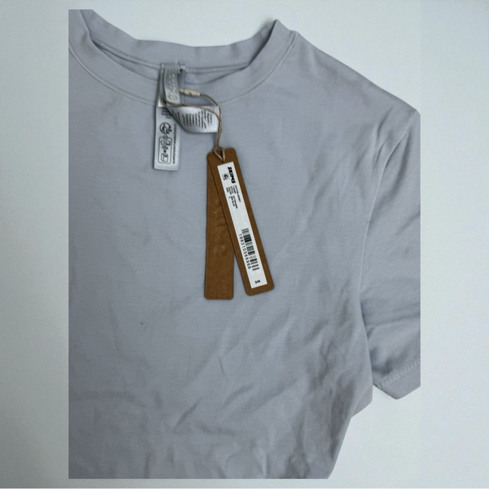 SKIMS Cotton Jersey T-Shirt in Zen Blue 💎
Size Small — New With Tags - Picture 6 of 7